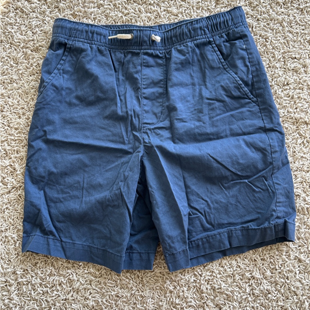 Sonoma Boys Large 14/16 Blue Cotton Shorts
